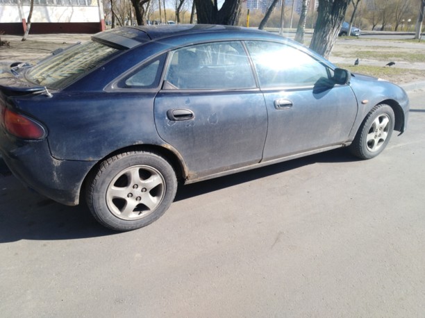 Mazda 323F, 1996 г.
