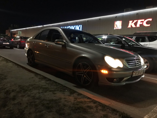 Mercedes-Benz C-Класс W203, S203, CL203, 2005 г.