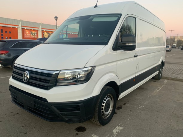Volkswagen Crafter, 2018 г.