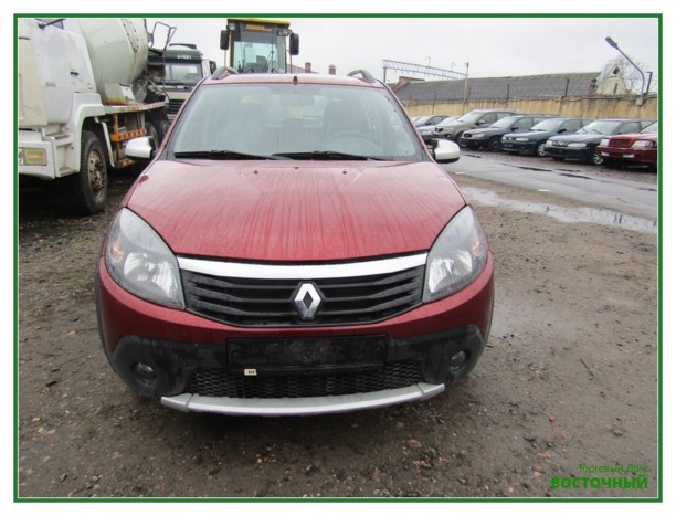 Renault Sandero I, 2013 г.