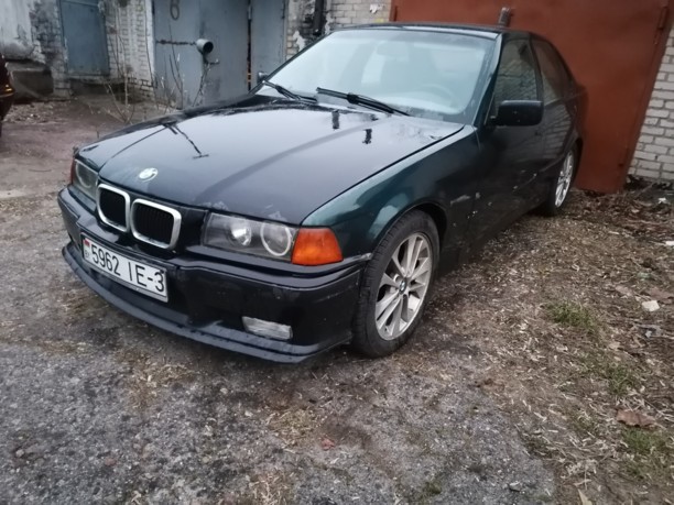 BMW 3 серия E36, 1996 г.
