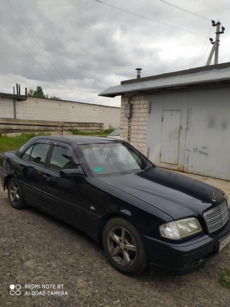 Mercedes-Benz C-Класс W202, S202, 1998 г.