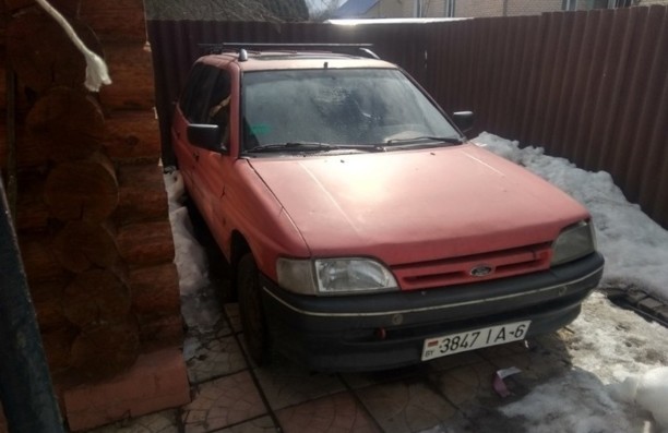 Ford Escort V, 1992 г.