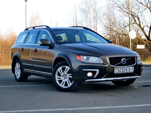 Volvo XC70 III · Рестайлинг, 2014 г.