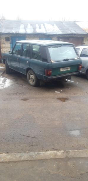 Land Rover Range Rover I, 1985 г.