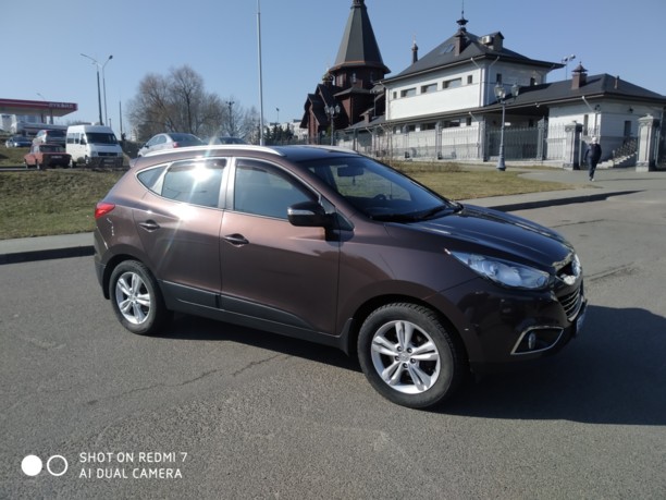 Hyundai ix35 I, 2010 г.