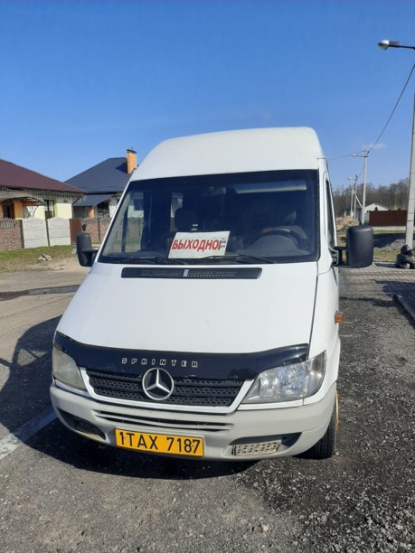 Mercedes-Benz Sprinter, 2006 г.