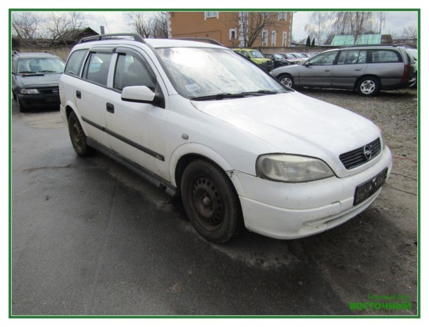 Opel Astra G, 1998 г.