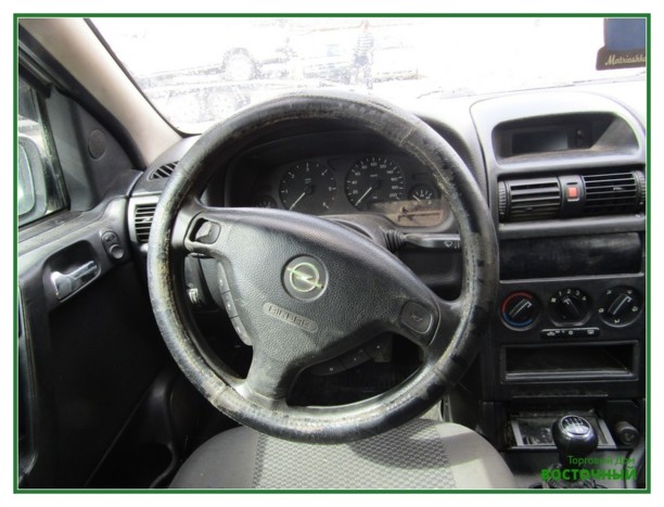 Opel Astra G, 1998 г.