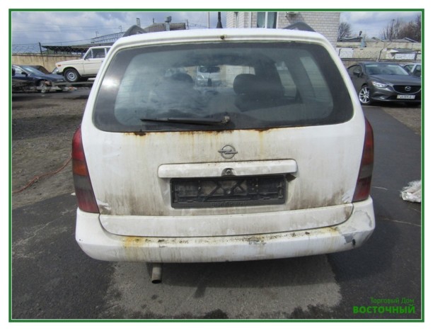 Opel Astra G, 1998 г.