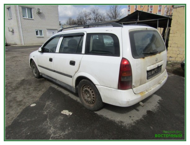 Opel Astra G, 1998 г.