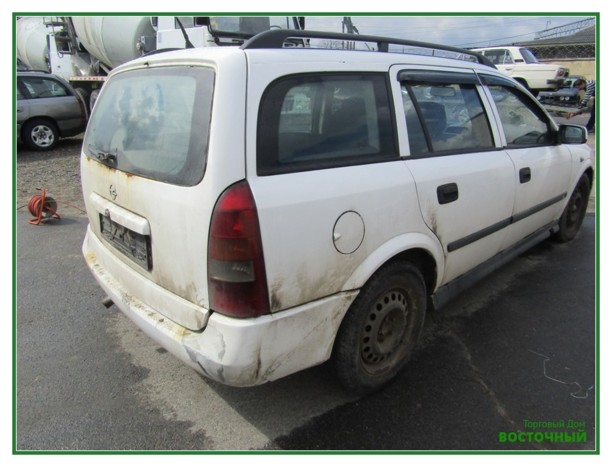 Opel Astra G, 1998 г.