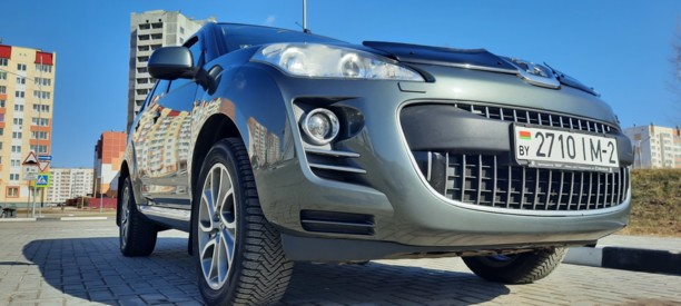 Peugeot 4007, 2010 г.