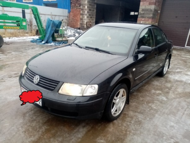 Volkswagen Passat B5, 1998 г.