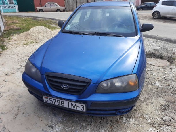 Hyundai Elantra XD2, 2004 г.