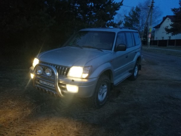 Toyota Land Cruiser Prado J90 · Рестайлинг, 5 мест, 2000 г.
