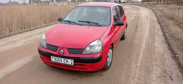 Renault Clio II, 2002 г.