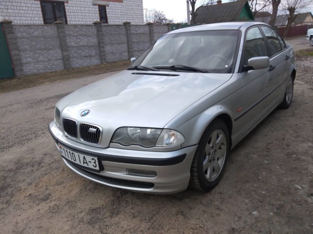 BMW 3 серия E46, 2000 г.