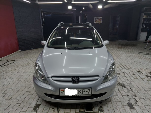 Peugeot 307 I, 2002 г.
