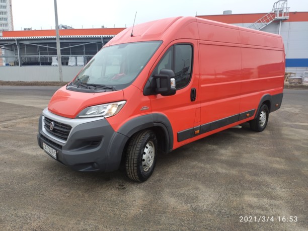 Fiat Ducato, 2016 г.