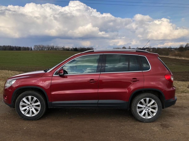Volkswagen Tiguan I, 2009 г.