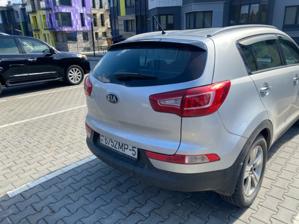 Kia Sportage III, 2013 г.