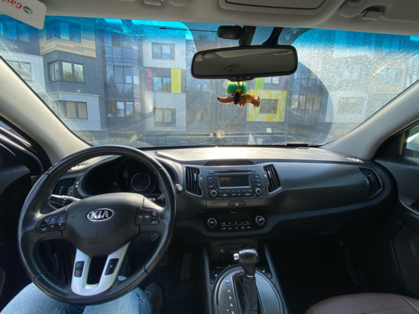 Kia Sportage III, 2013 г.