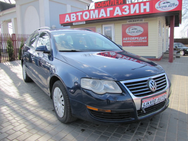 Volkswagen Passat B6, 2007 г.