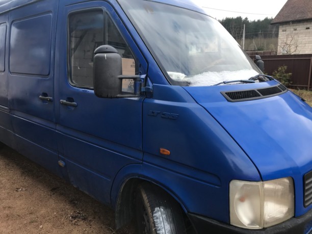 Volkswagen LT, 1999 г.