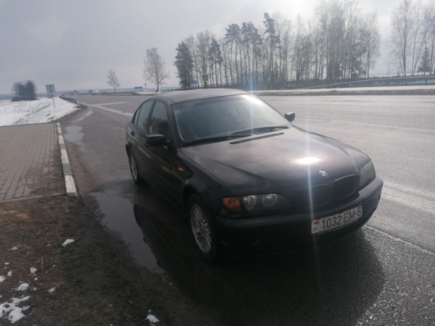 BMW 3 серия E46, 2002 г.
