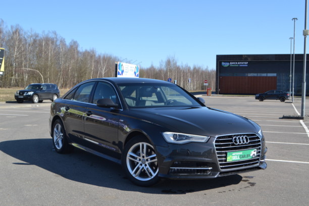 Audi A6 C7, 2015 г.