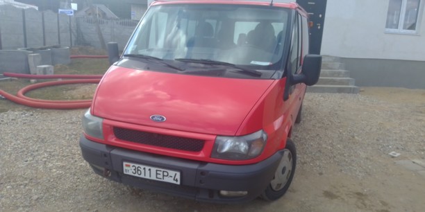 Ford Transit, 2002 г.