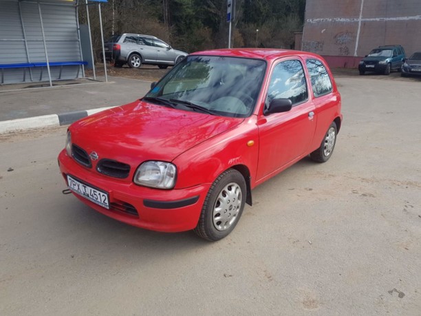 Nissan Micra II (K11), 2000 г.