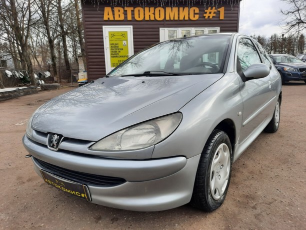 Peugeot 206 I, 2002 г.