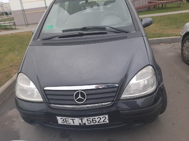 Mercedes-Benz A-Класс W168, 1999 г.