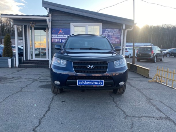 Hyundai Santa Fe CM, 5 мест, 2008 г.