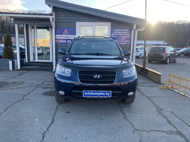 Hyundai Santa Fe CM, 5 мест, 2008 г.