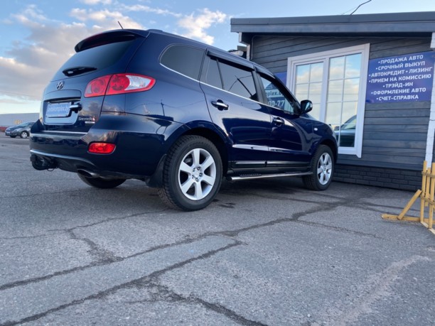 Hyundai Santa Fe CM, 5 мест, 2008 г.