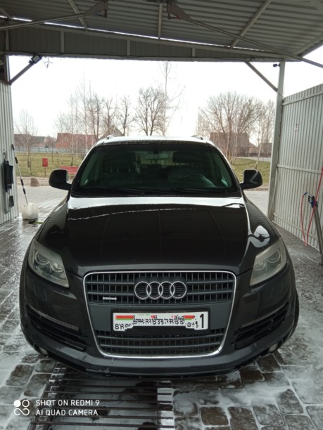Audi Q7 4L, 7 мест, 2006 г.
