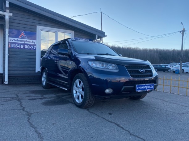 Hyundai Santa Fe CM, 5 мест, 2008 г.