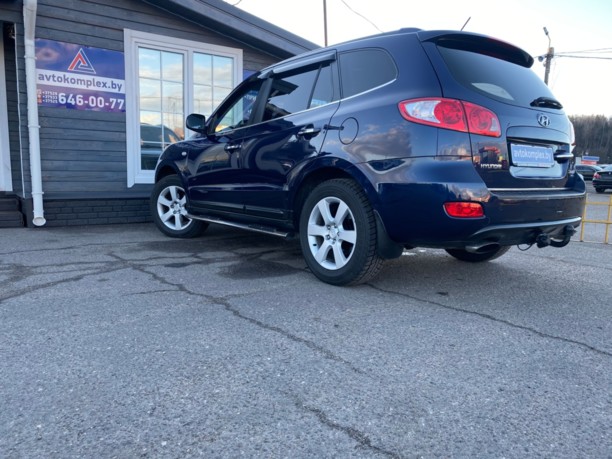 Hyundai Santa Fe CM, 5 мест, 2008 г.