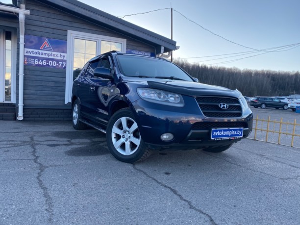 Hyundai Santa Fe CM, 5 мест, 2008 г.
