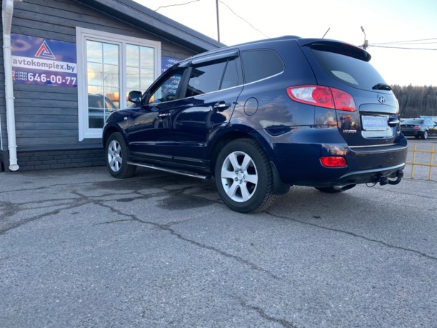 Hyundai Santa Fe CM, 5 мест, 2008 г.