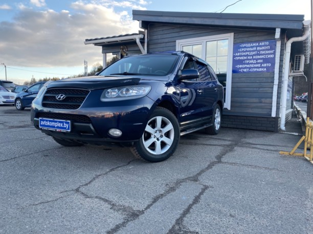 Hyundai Santa Fe CM, 5 мест, 2008 г.