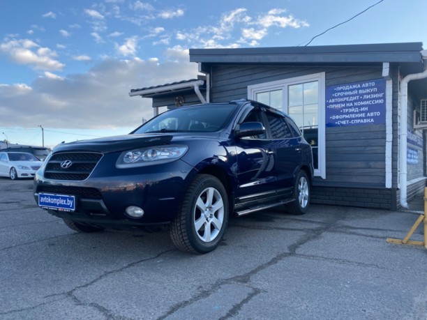 Hyundai Santa Fe CM, 5 мест, 2008 г.