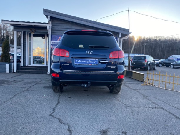 Hyundai Santa Fe CM, 5 мест, 2008 г.