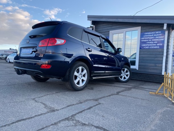 Hyundai Santa Fe CM, 5 мест, 2008 г.
