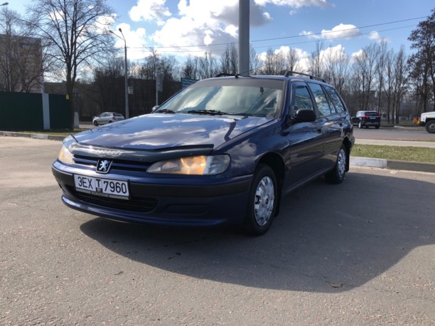 Peugeot 406 I, 1999 г.