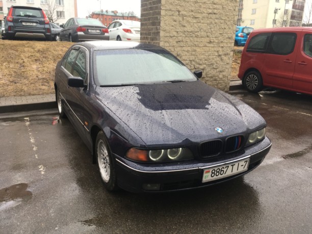 BMW 5 серия E39, 1998 г.