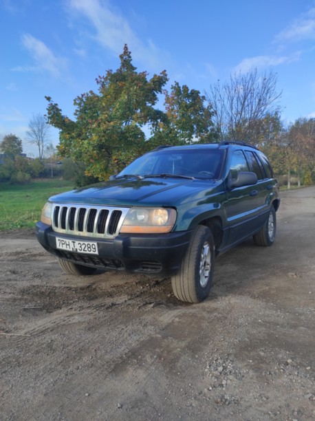 Jeep Grand Cherokee WJ, 1999 г.